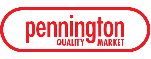 A theme logo of Pennington Quality Market IGA