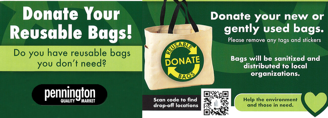 DONATION BAGS