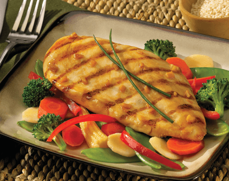 Photo of grilled chicken