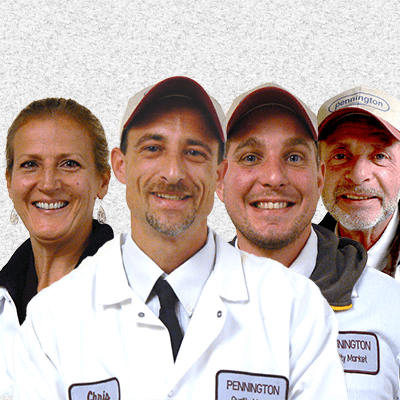 Butcher shoppe team