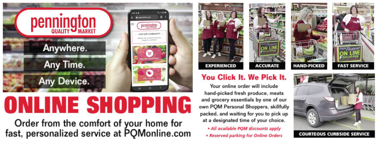 PQM Online Shopping 2022