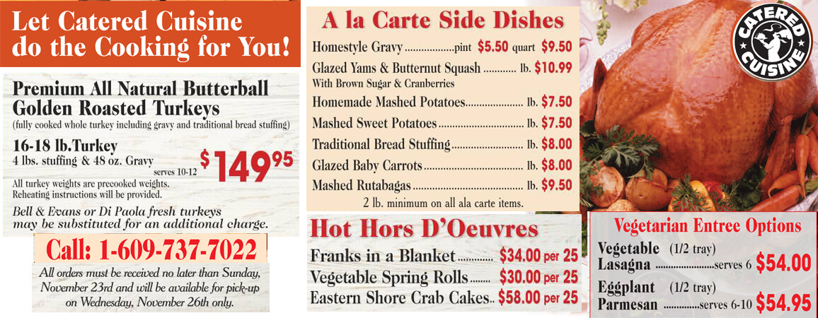 PQM THANKSGIVING ALA CARTE-25