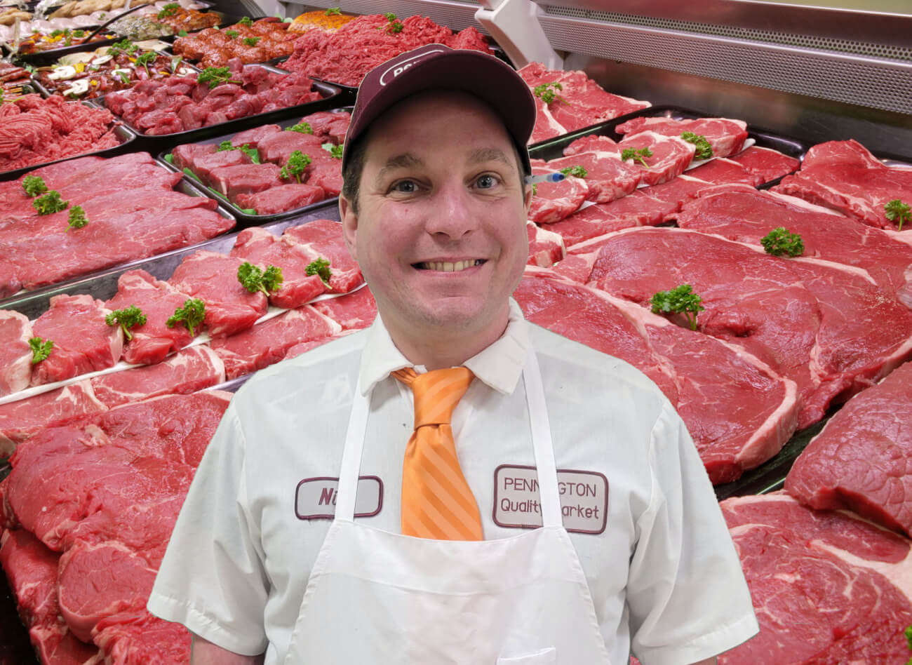 Butcher shoppe team